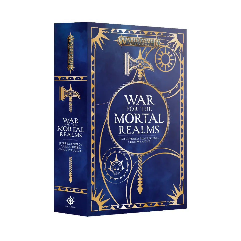 Warhammer Age of Sigmar Black Library: War for the Mortal Realms Omnibus - Books
