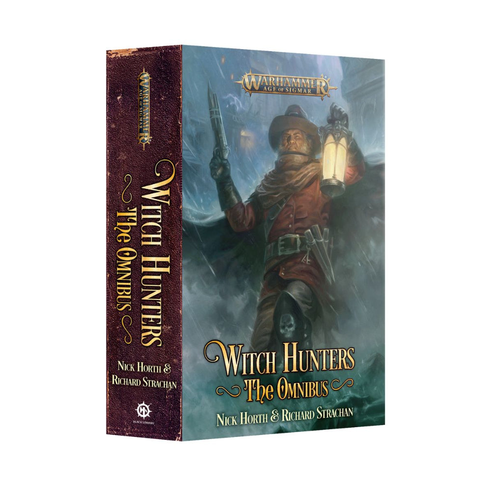 Warhammer Age of Sigmar Black Library: Witch Hunters Omnibus