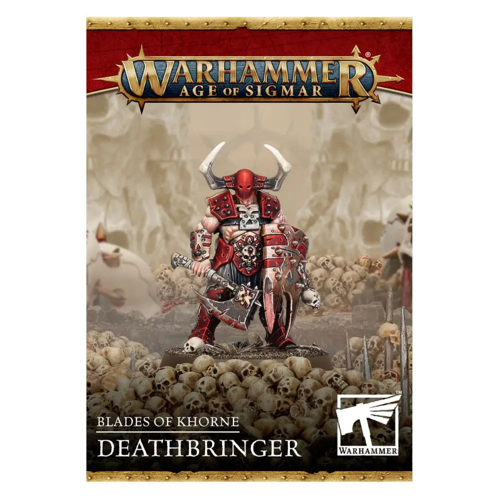 Warhammer Age of Sigmar Blades of Khorne Deathbringer - Miniatures Games