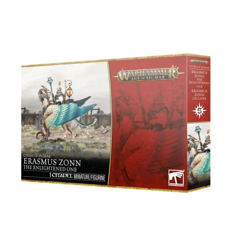 Warhammer Age of Sigmar Cities of Sigmar: Erasmus Zonn - Miniatures Games