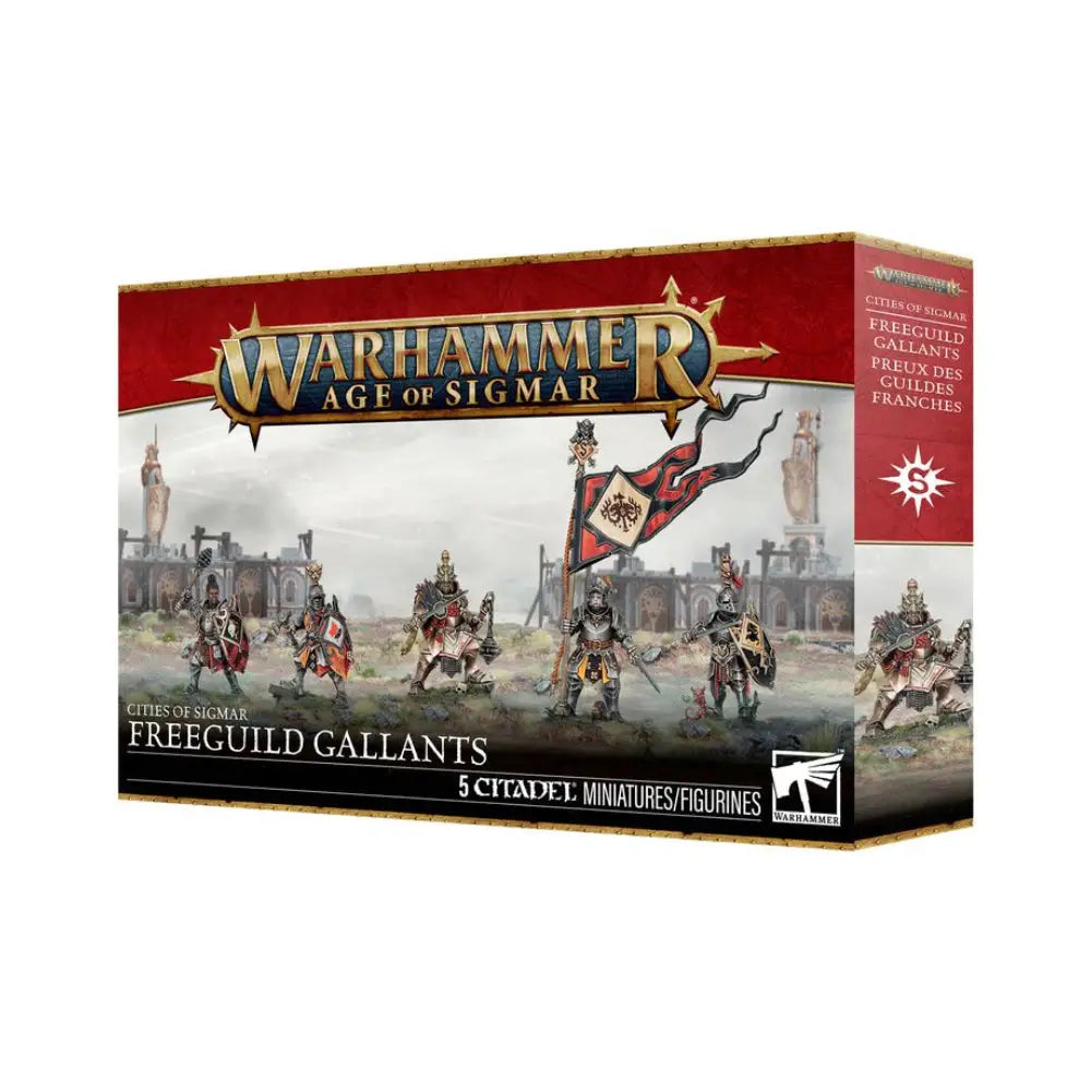 Warhammer Age of Sigmar Cities of Sigmar: Freeguild Gallants - Miniatures Games