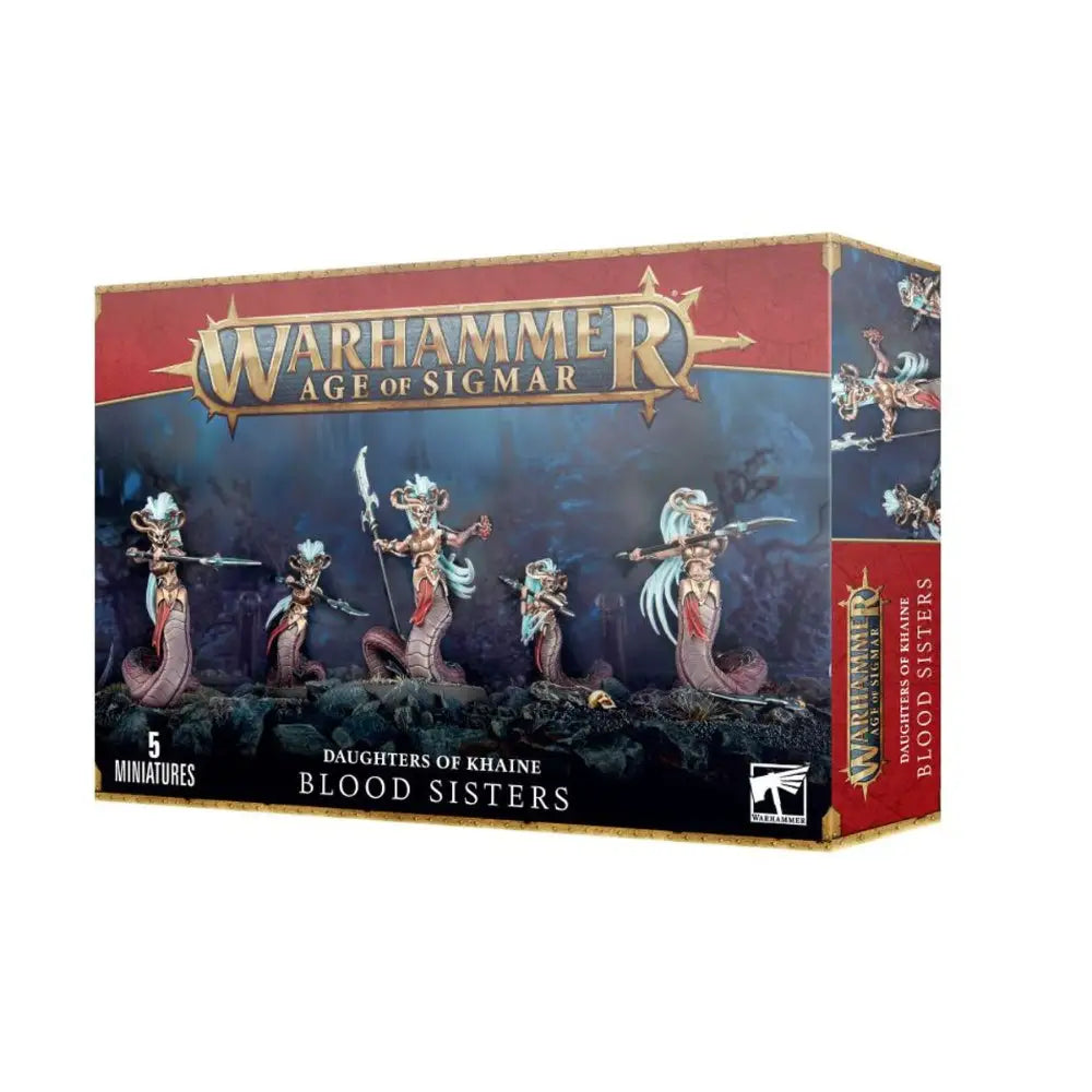 Warhammer Age of Sigmar Daughters of Khaine Blood Sisters - Miniatures Games