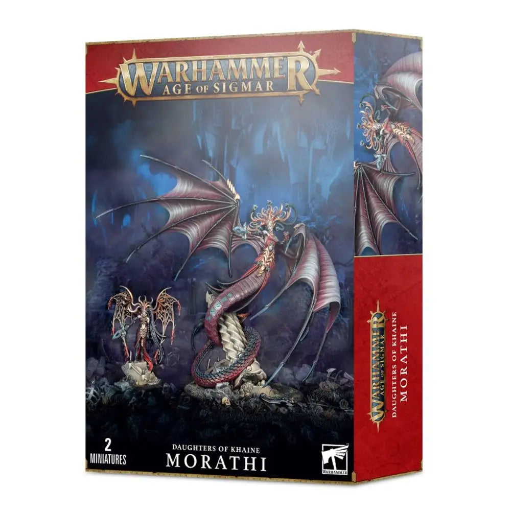 Warhammer Age of Sigmar Daughters of Khaine Morathi - Miniatures Games