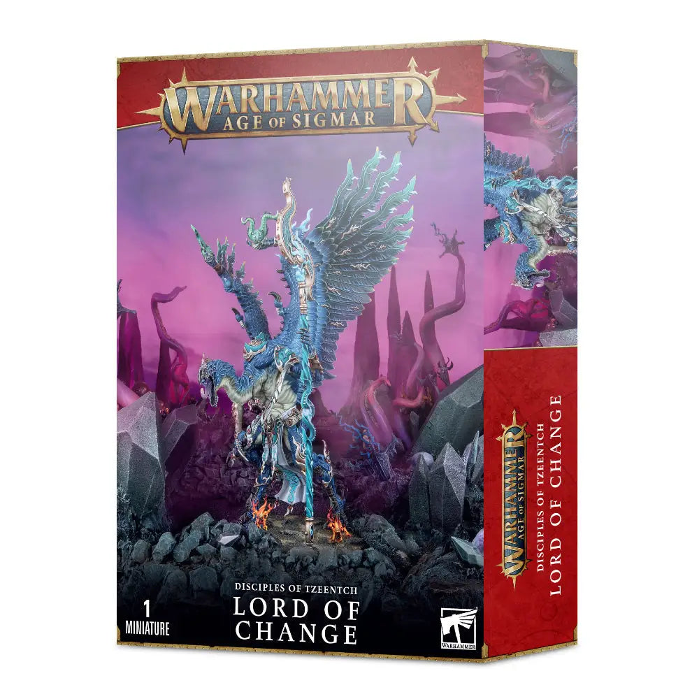 Warhammer Age of Sigmar Disciples of Tzeentch: Lord of Change - Miniatures Games