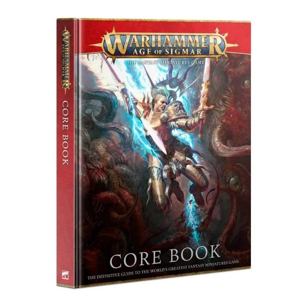 Warhammer Age of Sigmar Fantasy Miniatures Game Core Book Age of Sigmar Games Workshop   