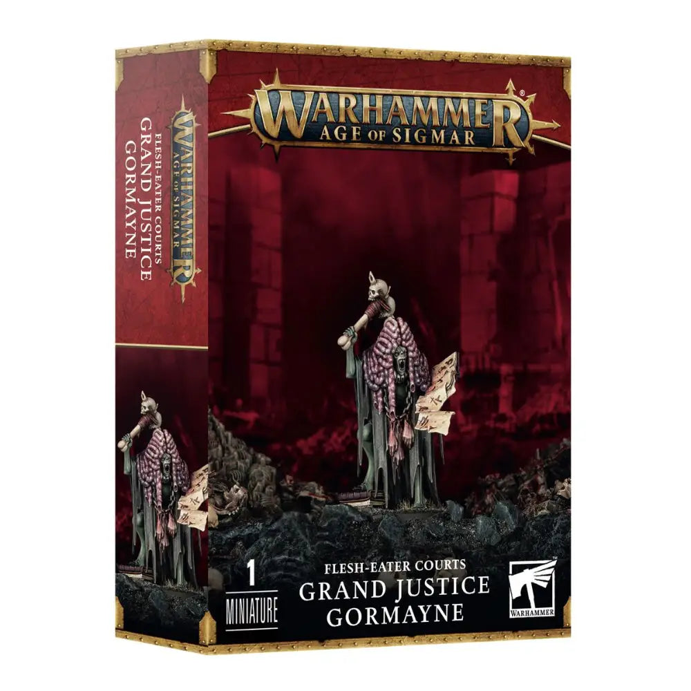 Warhammer Age of Sigmar Flesh-Eater Courts Grand Justice Gormayne - Miniatures Games