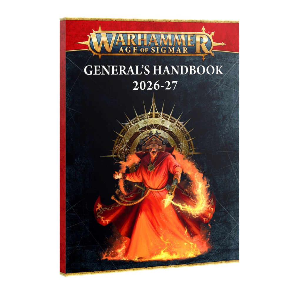 Warhammer Age of Sigmar General’s Handbook 2026-27 - Miniatures Games