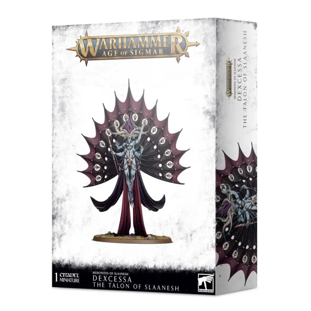 Warhammer Age of Sigmar Hedonites of Slaanesh Dexcessa The Talon of Slaanesh - Miniatures Games