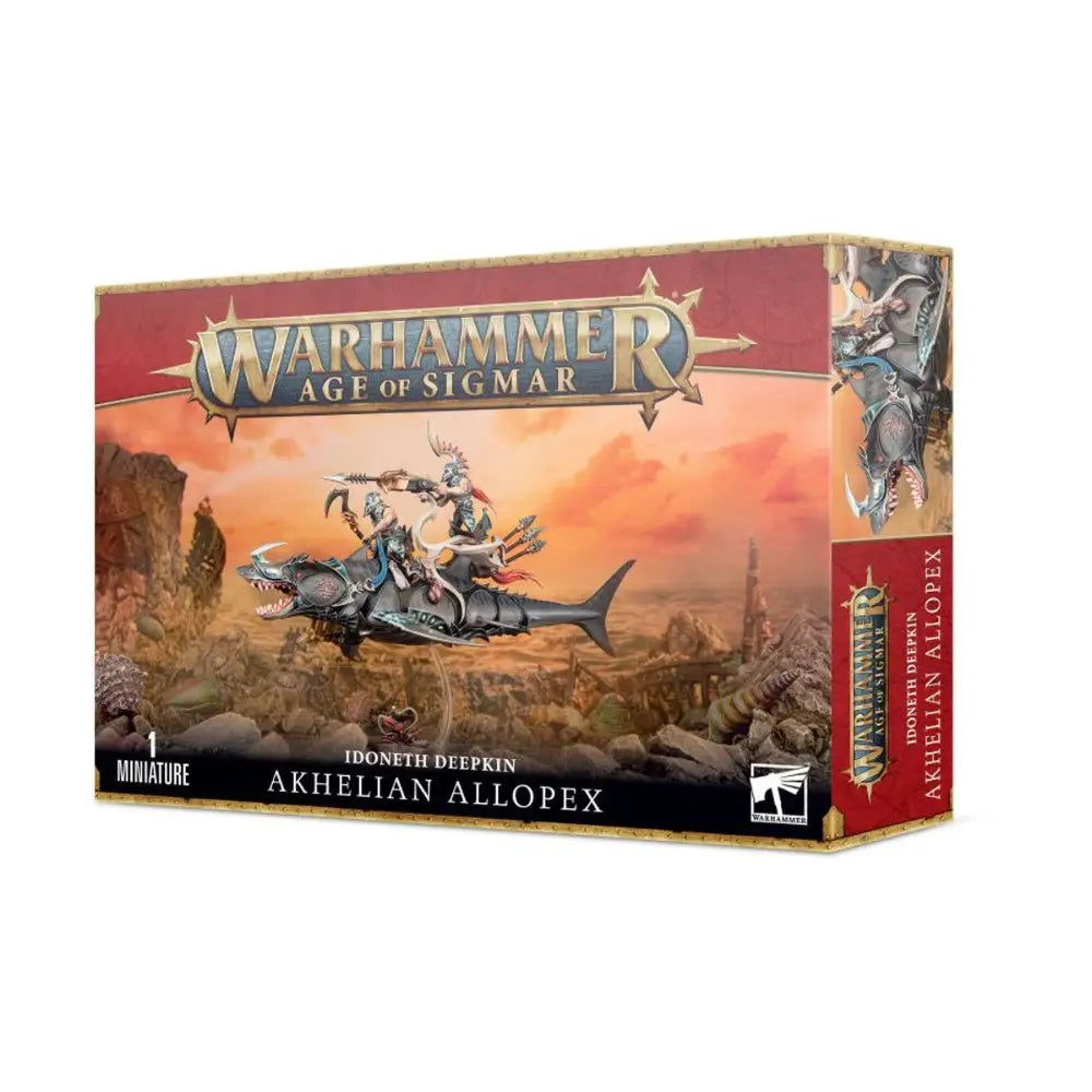 Warhammer Age of Sigmar Idoneth Deepkin Akhelian Allopex - Miniatures Games