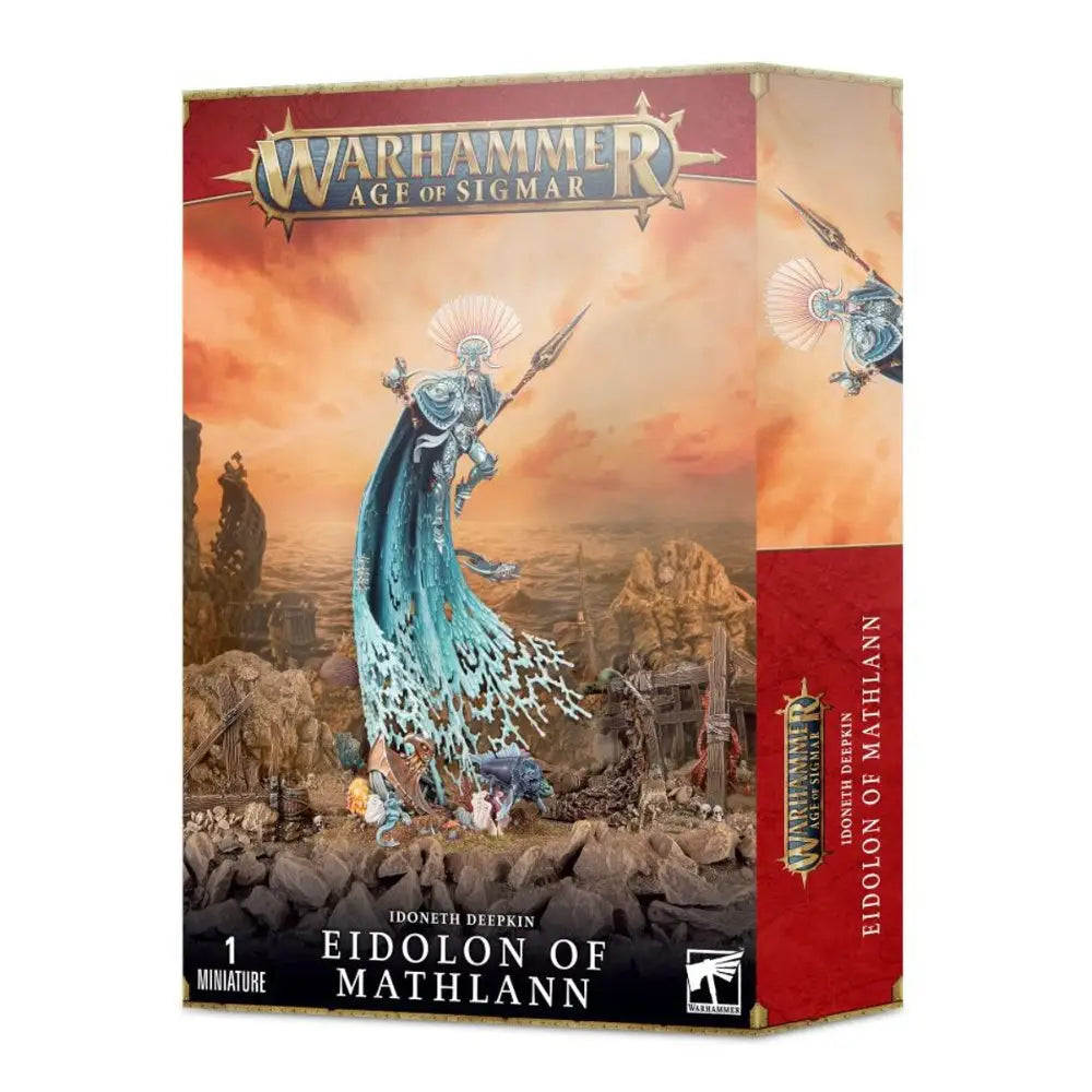 Warhammer Age of Sigmar Idoneth Deepkin Eidolon of Mathlann - Miniatures Games