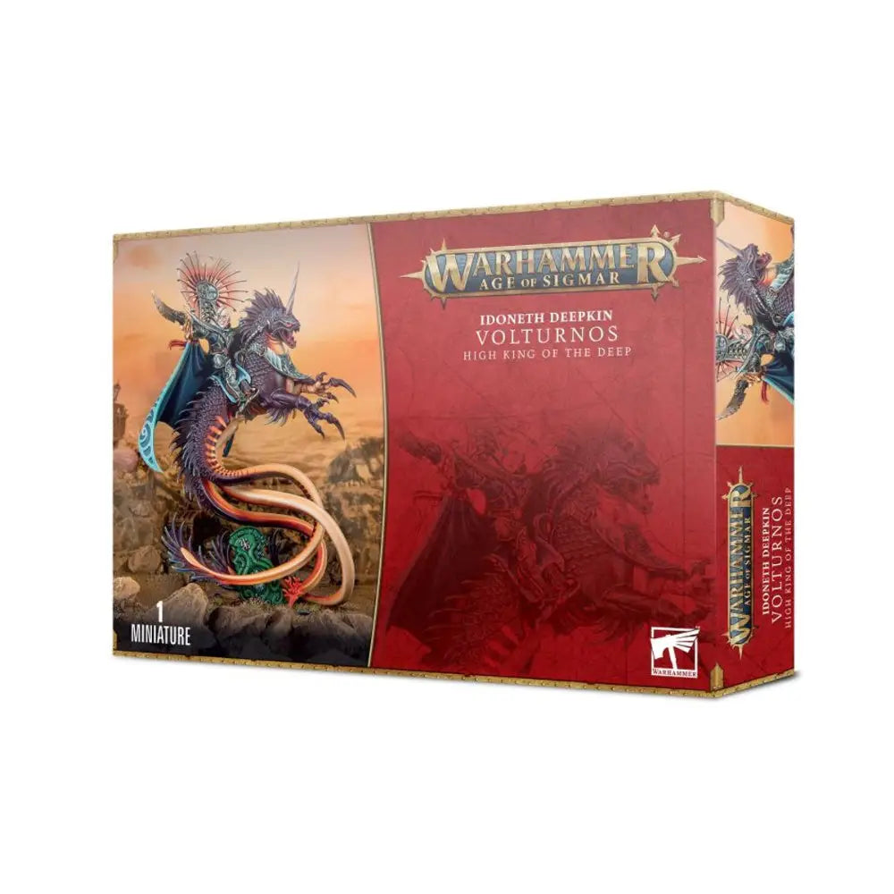 Warhammer Age of Sigmar Idoneth Deepkin Volturnos High King of the Deep - Miniatures Games