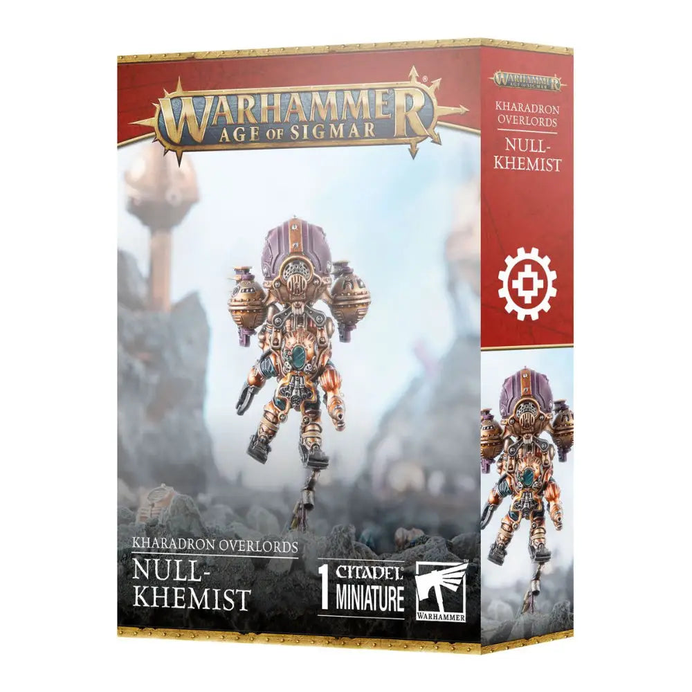 Warhammer Age of Sigmar Kharadron Overlords Null-Khemist - Miniatures Games