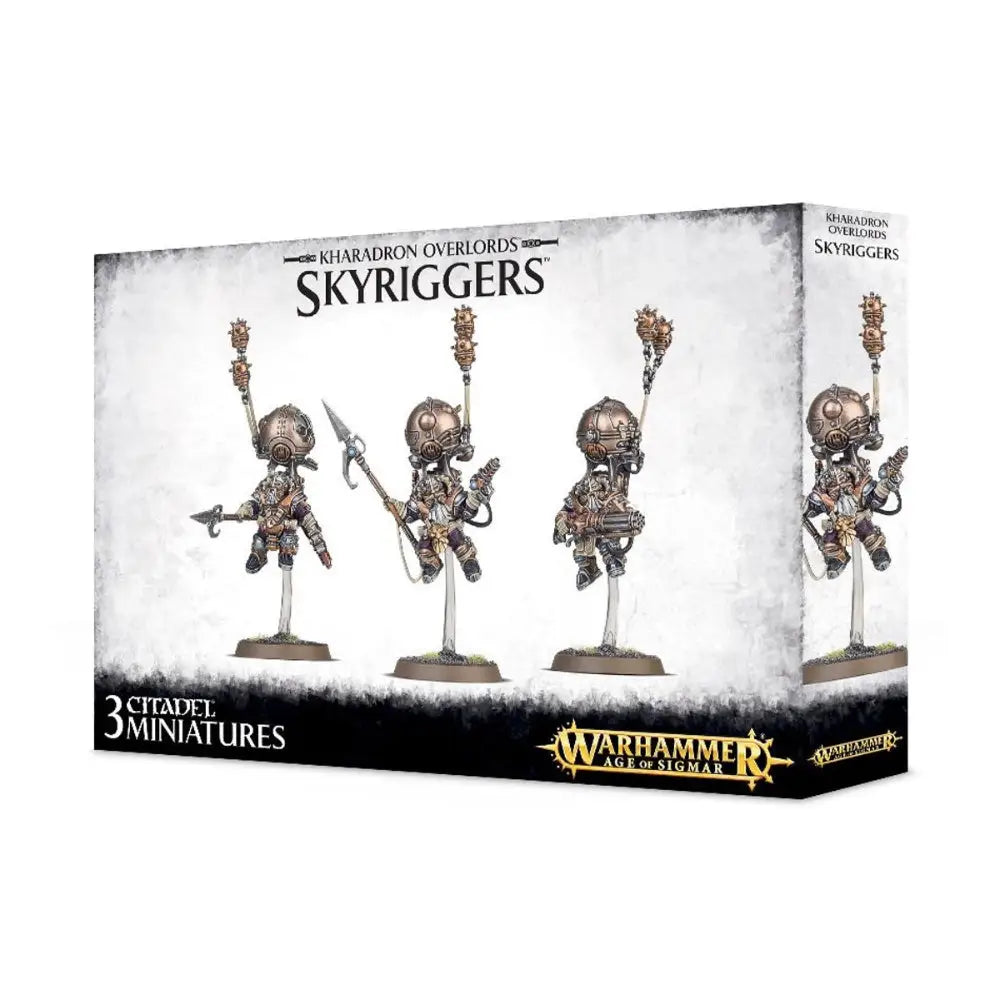 Warhammer Age of Sigmar Kharadron Overlords Skywardens - Miniatures Games