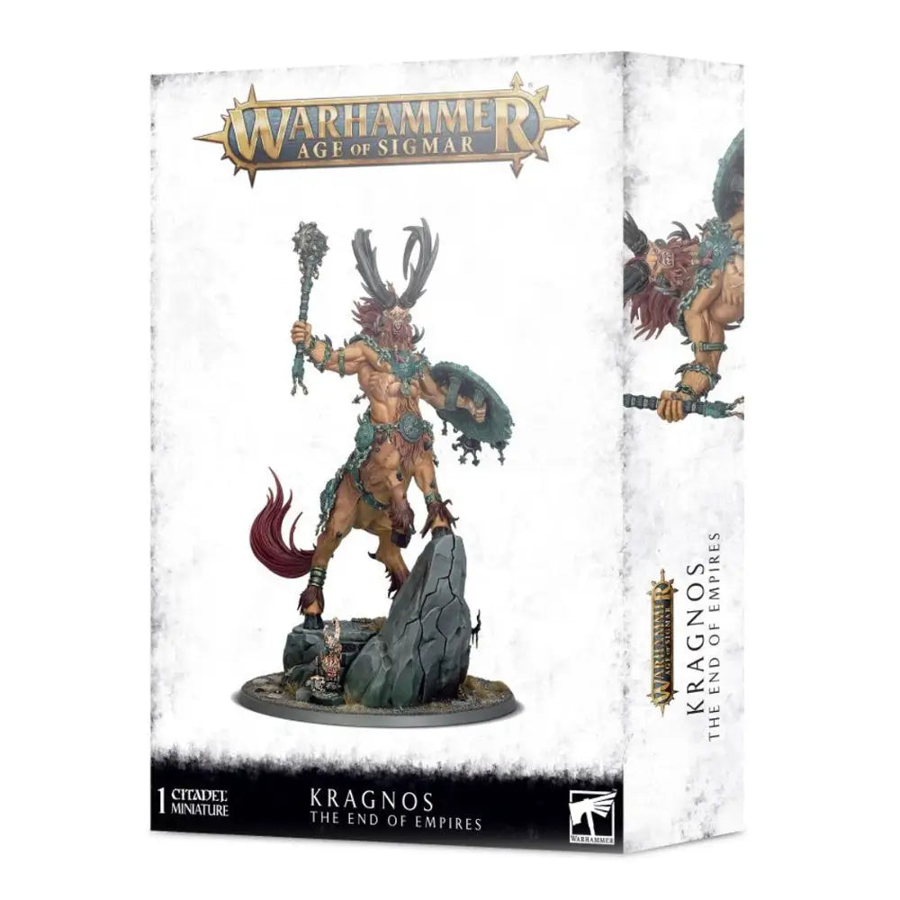 Warhammer Age of Sigmar Kragnos The End of Empires - Miniatures Games