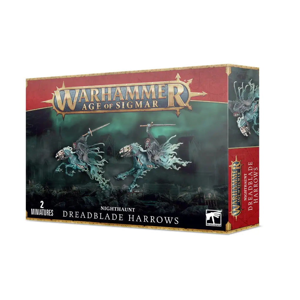 Warhammer Age of Sigmar Nighthaunt: Dreadblade Harrows - Miniatures Games