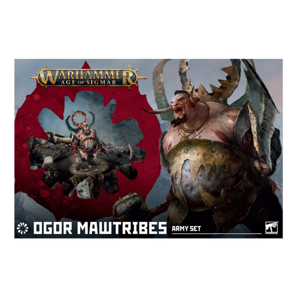 Warhammer Age of Sigmar Ogor Mawtribes Army Set - Miniatures Games