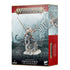 Warhammer Age of Sigmar Ogor Mawtribes Frostlord on Stonehorn - Miniatures Games