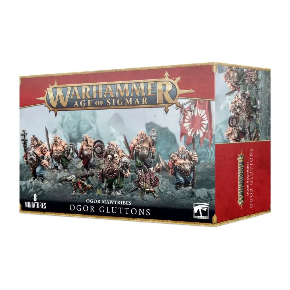 Warhammer Age of Sigmar Ogor Mawtribes: Ogor Gluttons - Miniatures Games