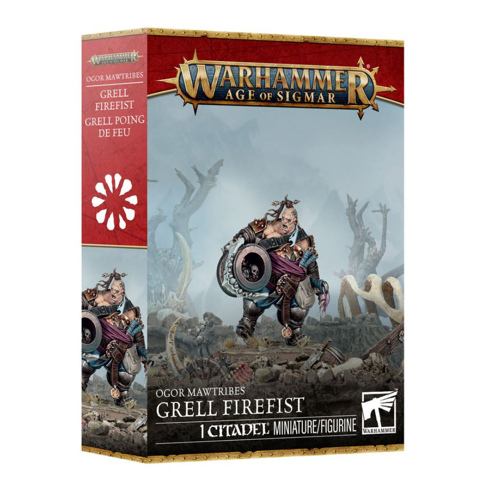 Warhammer Age of Sigmar Ogor Mawtribes Grell Firefist