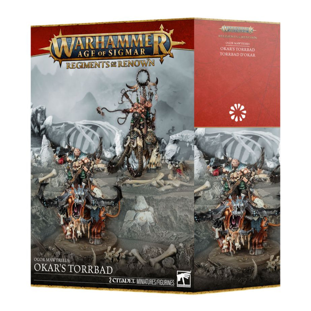 Warhammer Age of Sigmar Ogor Mawtribes Grell Okar's Torrbad