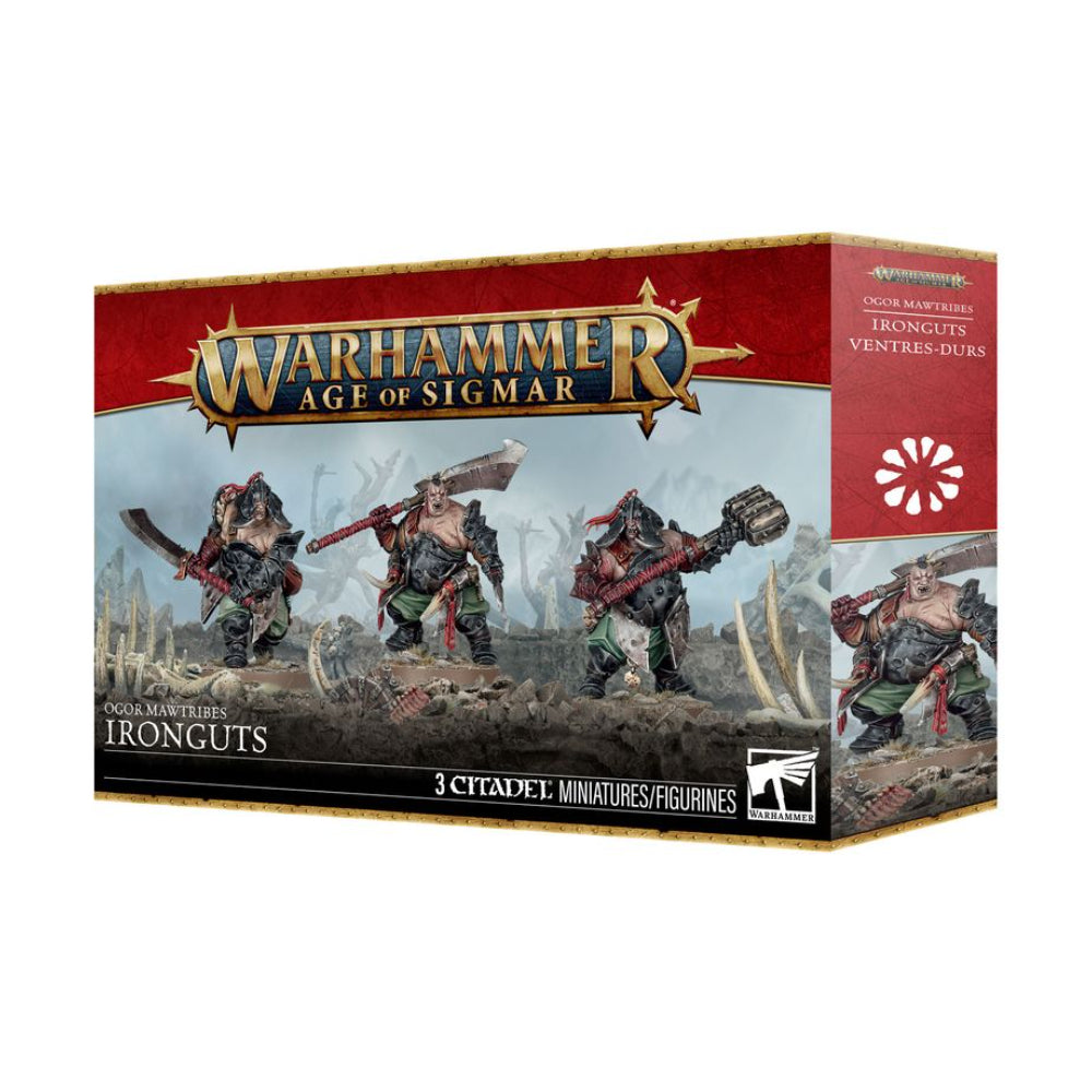 Warhammer Age of Sigmar Ogor Mawtribes Ironguts
