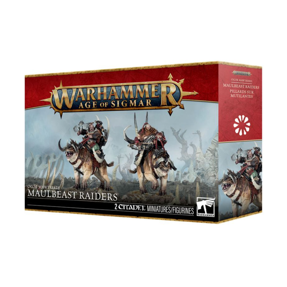 Warhammer Age of Sigmar Ogor Mawtribes Mawlbeast Raiders/Cavalry