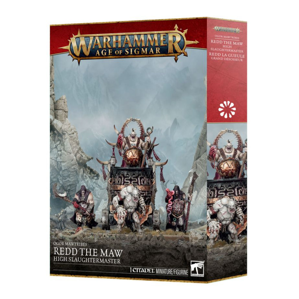 Warhammer Age of Sigmar Ogor Mawtribes Redd the Maw