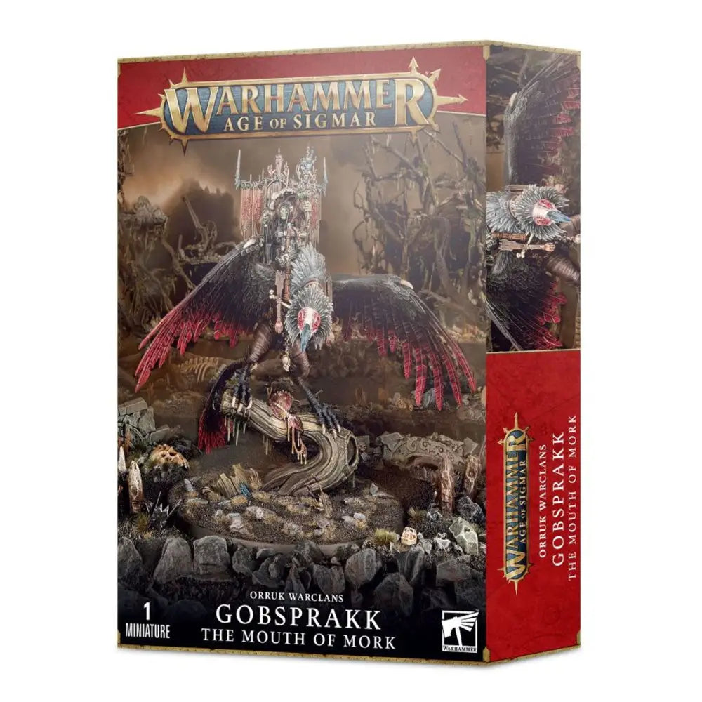 Warhammer Age of Sigmar Orruk Warclans Gobsprakk The Mouth of Mork - Miniatures Games