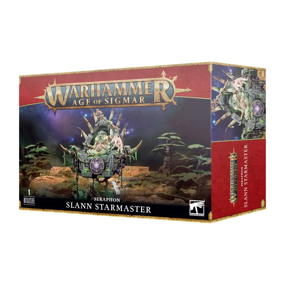 Warhammer Age of Sigmar Seraphon: Slann Starmaster - Miniatures Games