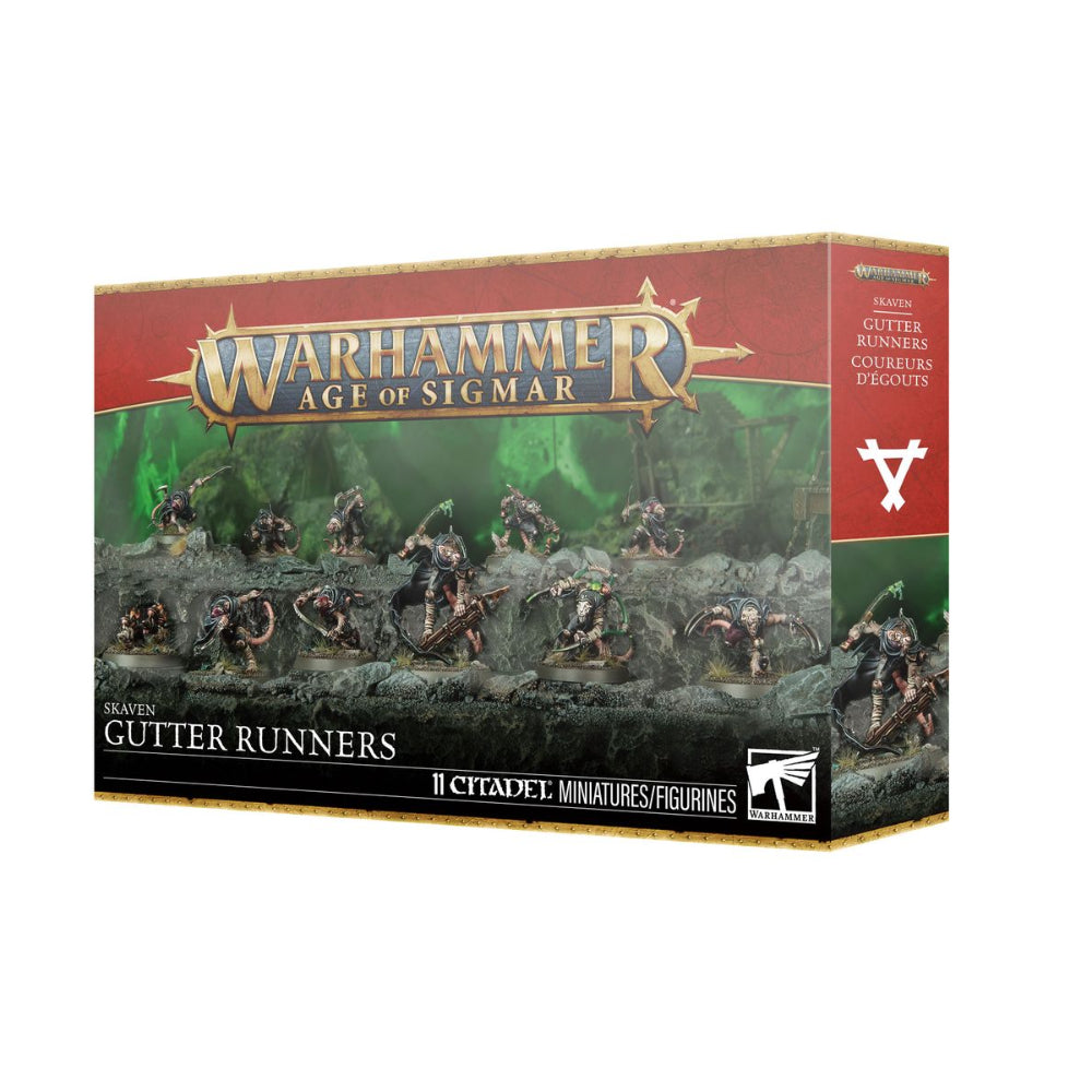 Warhammer Age of Sigmar Skaven Gutter Runners - Miniatures Games