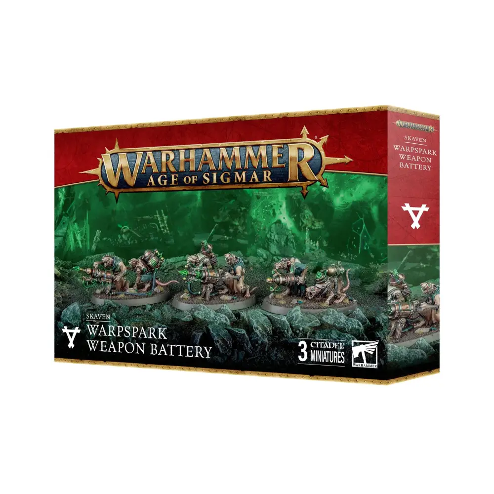 Warhammer Age of Sigmar Skaven: Warpspark Weapon Battery - Miniatures Games