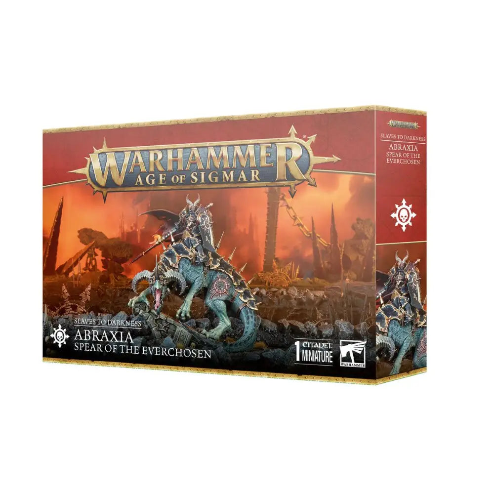 Warhammer Age of Sigmar Slaves to Darkness Abraxia Spear of the Everchosen - Miniatures Games