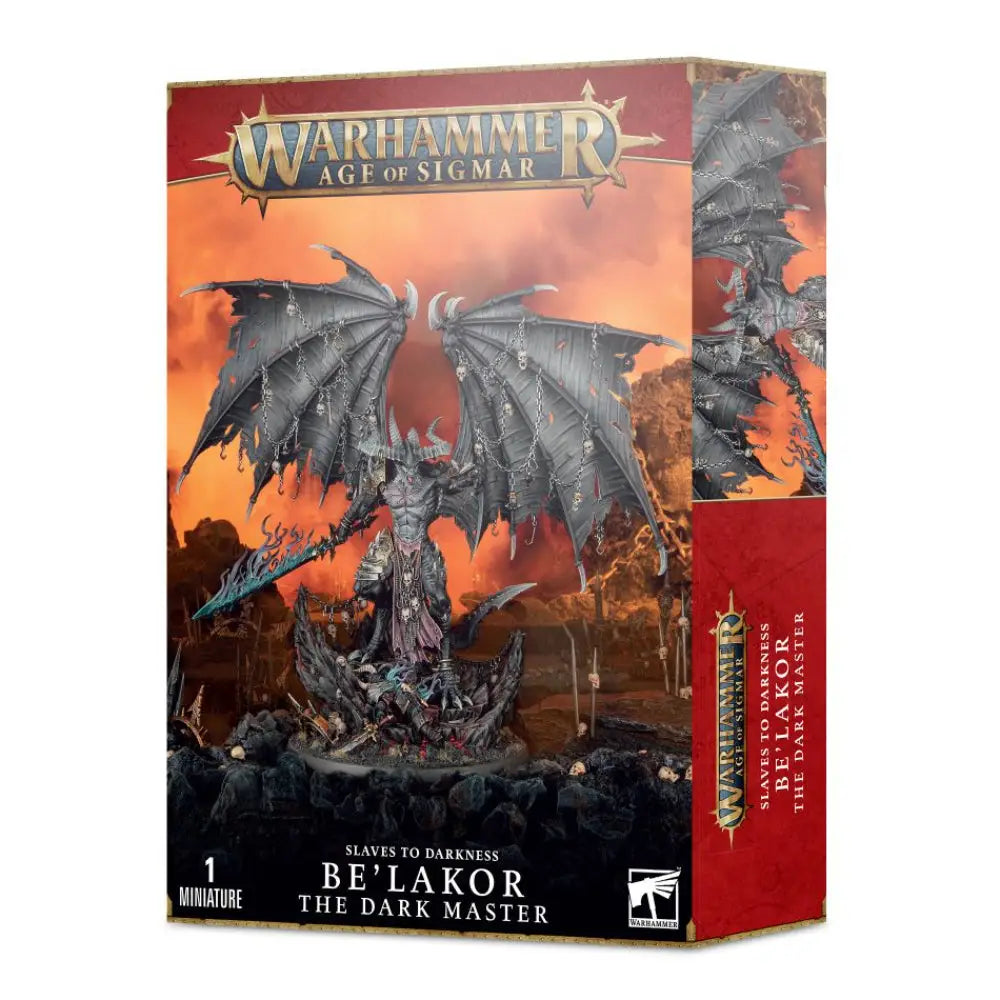 Warhammer Age of Sigmar Slaves to Darkness: Be’lakor the Dark Master - Miniatures Games