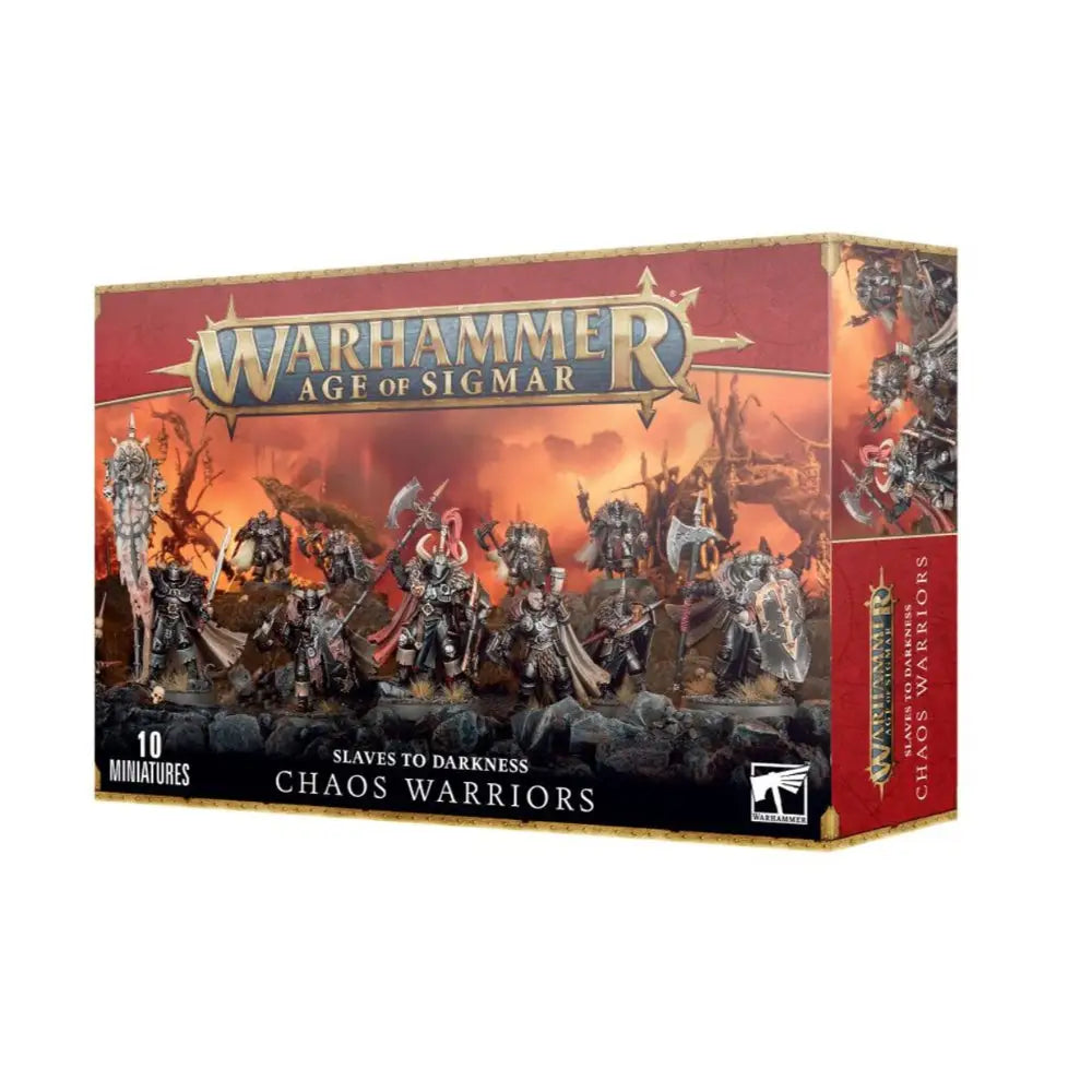 Warhammer Age of Sigmar Slaves to Darkness: Chaos Warriors - Miniatures Games