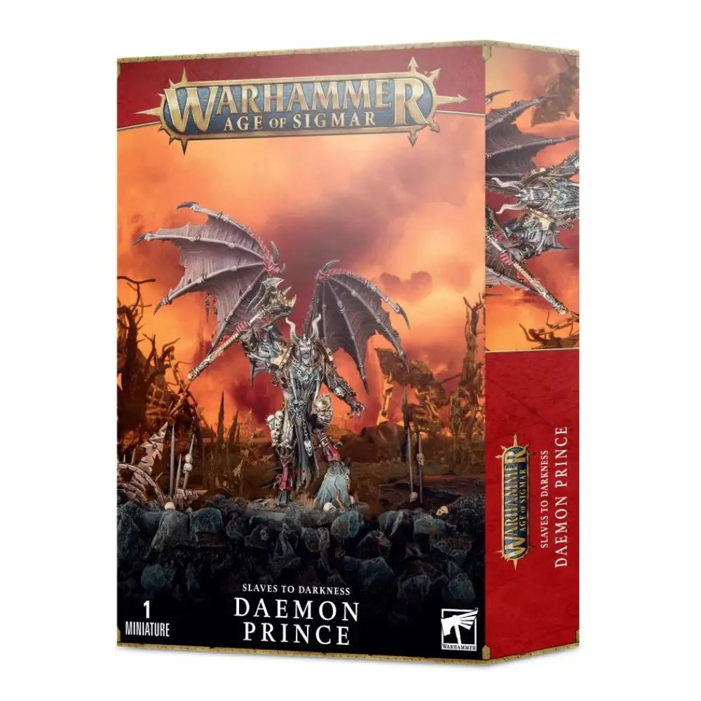 Warhammer Age of Sigmar Slaves to Darkness: Daemon Prince - Miniatures Games