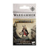Warhammer age of sigmar slaves to darkness oath fulfilled citadel miniature horned warrior in dark armor with red cape and axe
