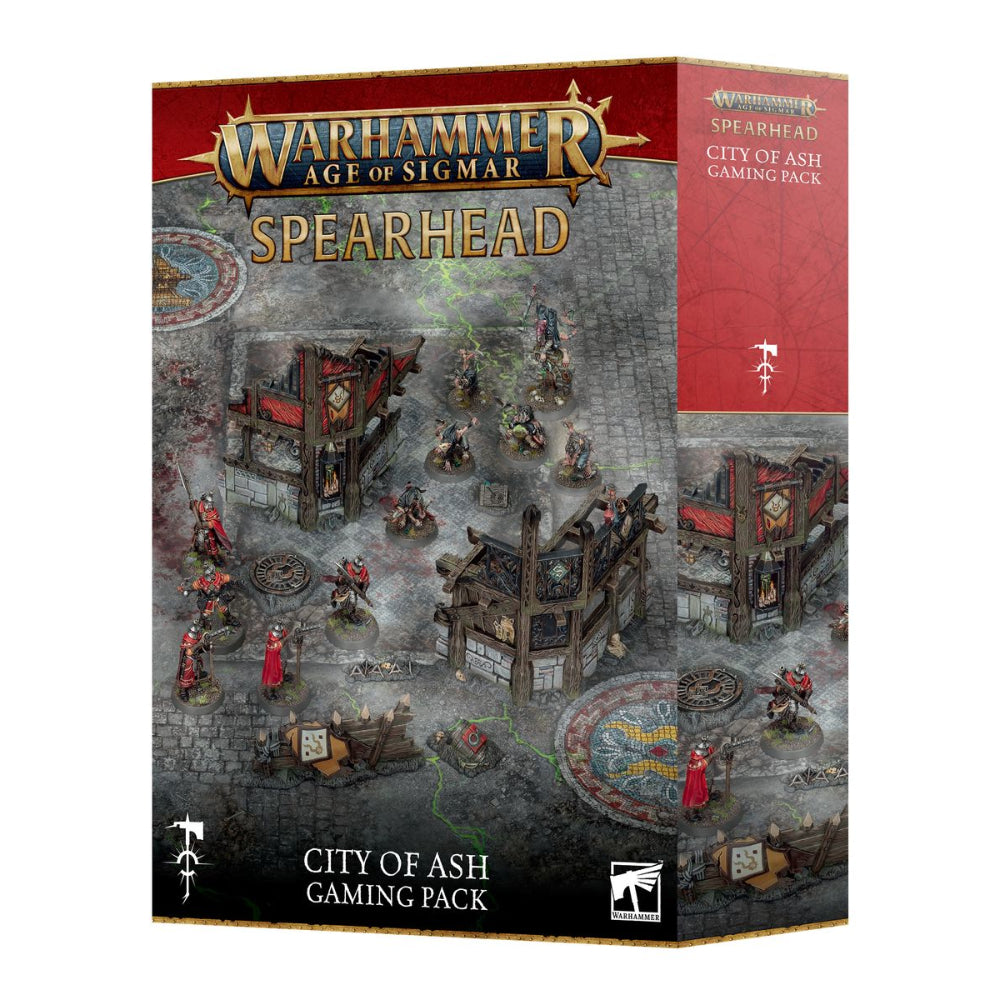 Warhammer Age of Sigmar Spearhead City of Ash Gaming Pack - Miniatures Games