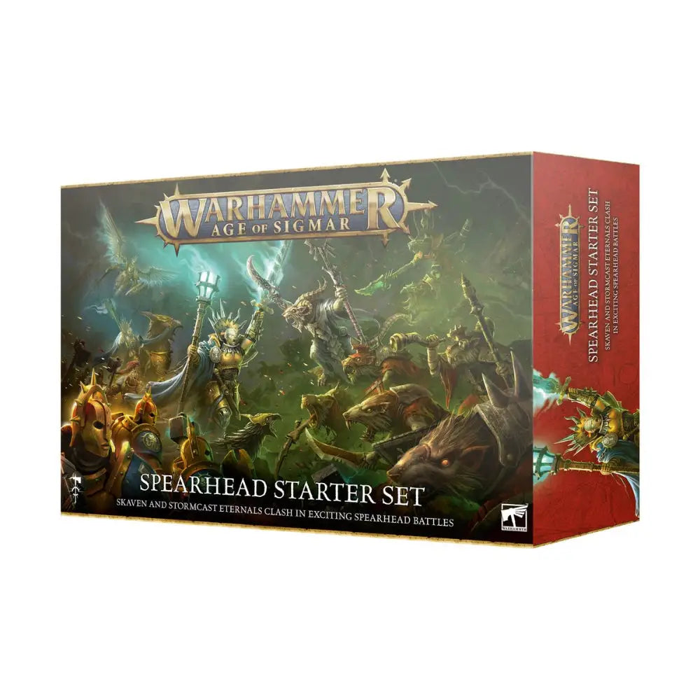 Warhammer Age of Sigmar Spearhead Starter Set - Miniatures Games