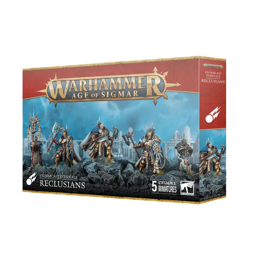 Warhammer Age of Sigmar Stormcast Eternals: Reclusians - Miniatures Games