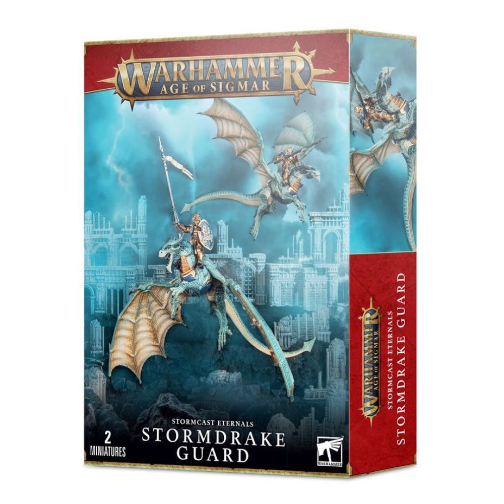 Warhammer Age of Sigmar Stormcast Eternals: Stormdrake Guard
