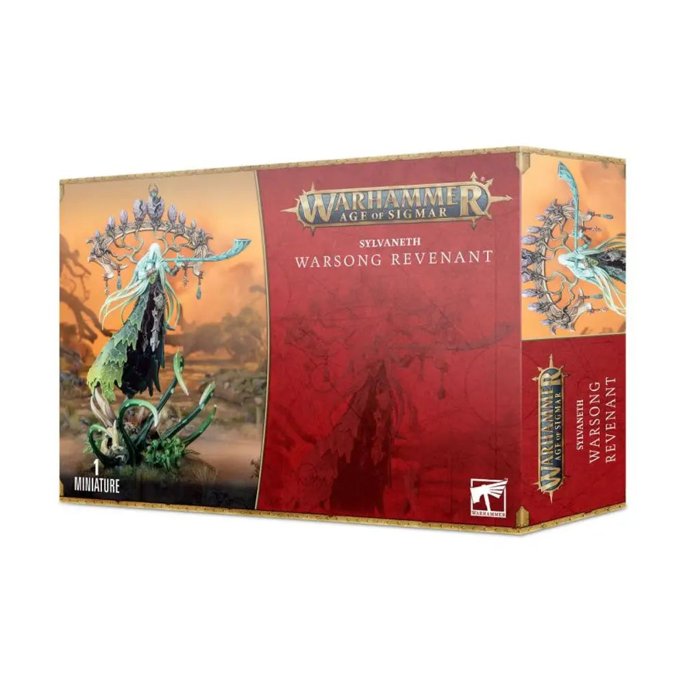 Warhammer Age of Sigmar Sylvaneth Warsong Revenant - Miniatures Games