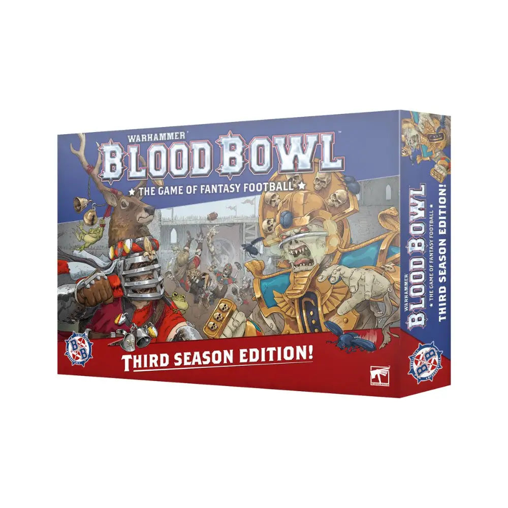 Warhammer Blood Bowl Third Season Edition - Miniatures Games