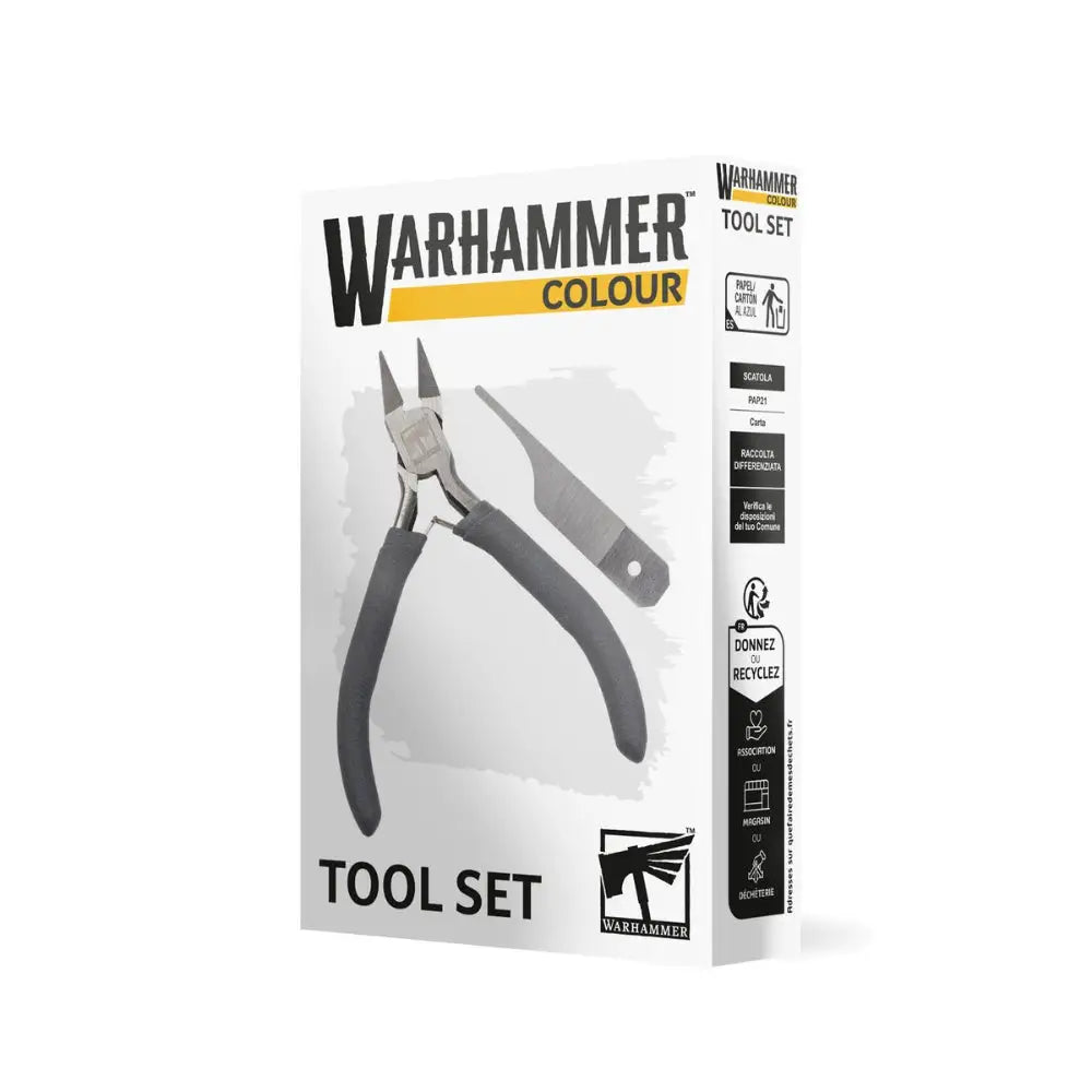 Warhammer Colour Tool Set - Paint & Tools