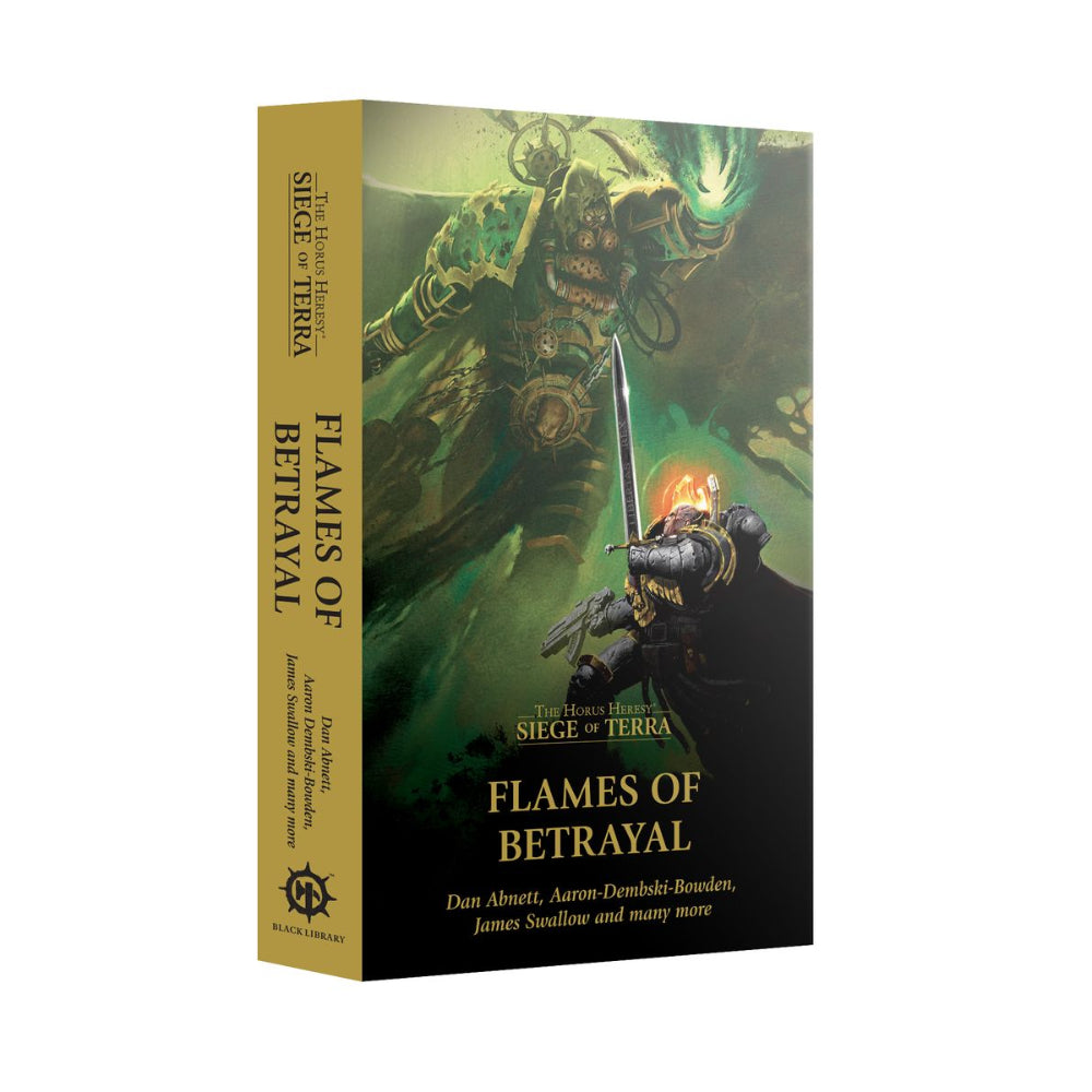 Warhammer Horus Heresy Black Library: Flames of Betrayal (Siege of Terra Anthology) - Books