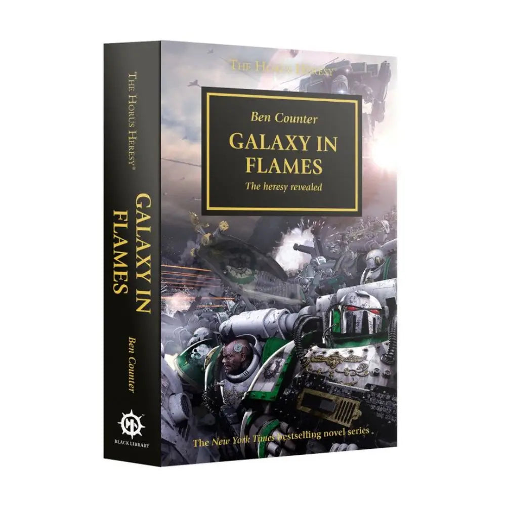 Warhammer Horus Heresy Black Library: Galaxy in Flames (Horus Heresy Book 3) - Books