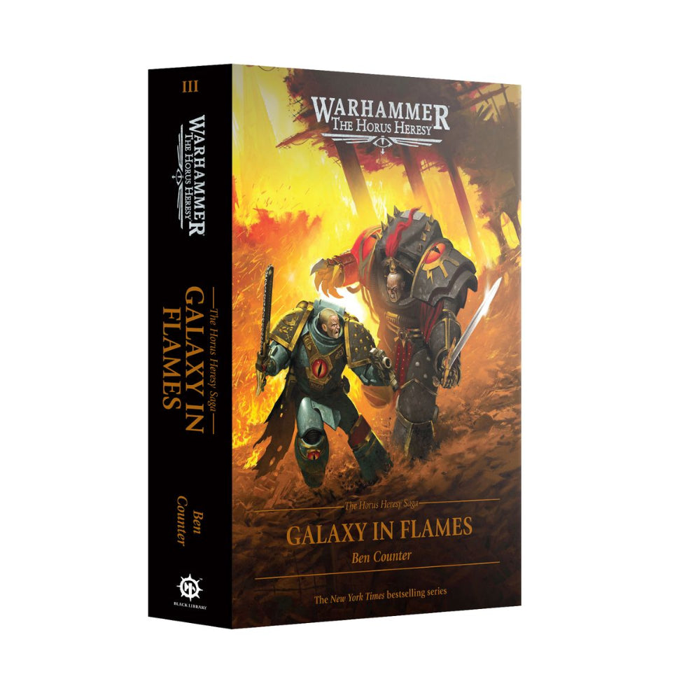 Warhammer Horus Heresy Black Library: Galaxy in Flames (Horus Heresy Saga 2026 Book 3)