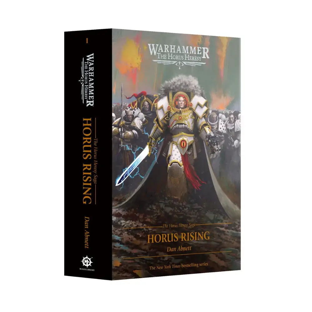 Warhammer Horus Heresy Black Library: Horus Rising (Horus Heresy Book 1) - Books