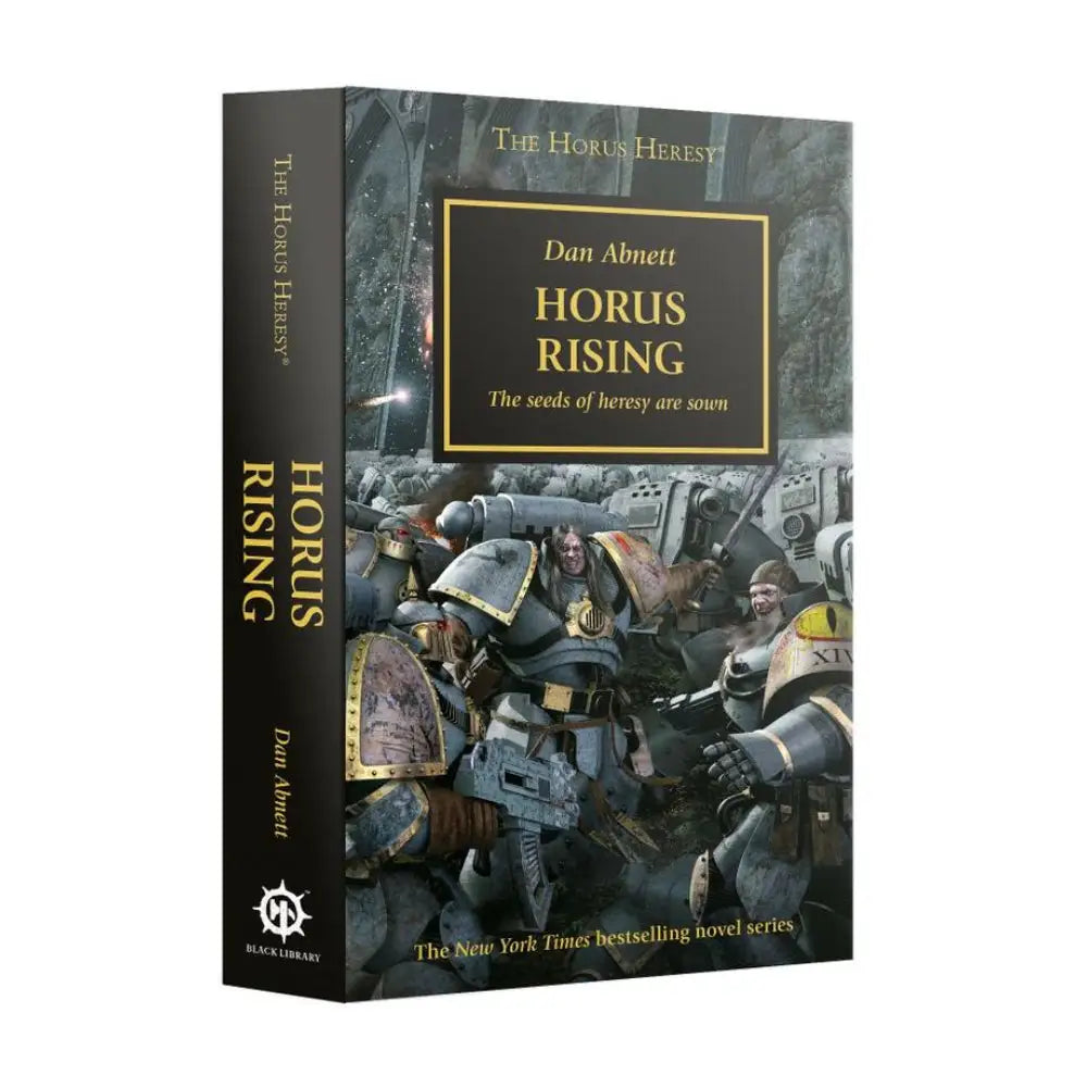 Warhammer Horus Heresy Black Library: Horus Rising (Horus Heresy Book 1) - Books