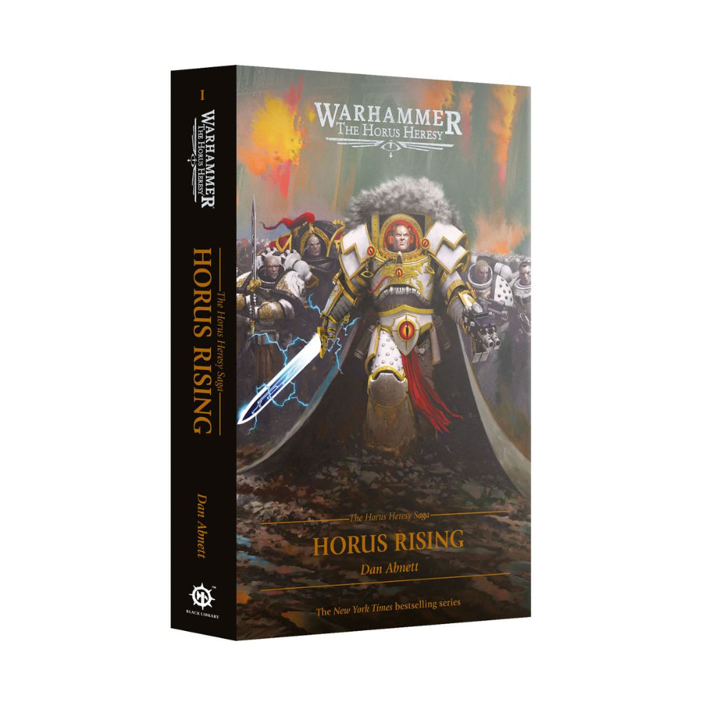 Warhammer Horus Heresy Black Library: Horus Rising (Horus Heresy Saga 2026 Book 1) - Books