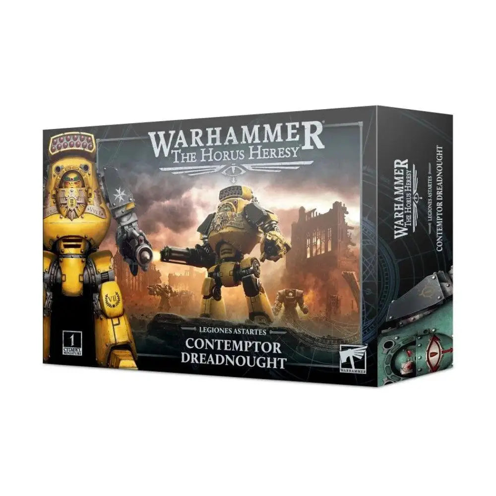 Warhammer Horus Heresy Contemptor Dreadnought - Miniatures Games